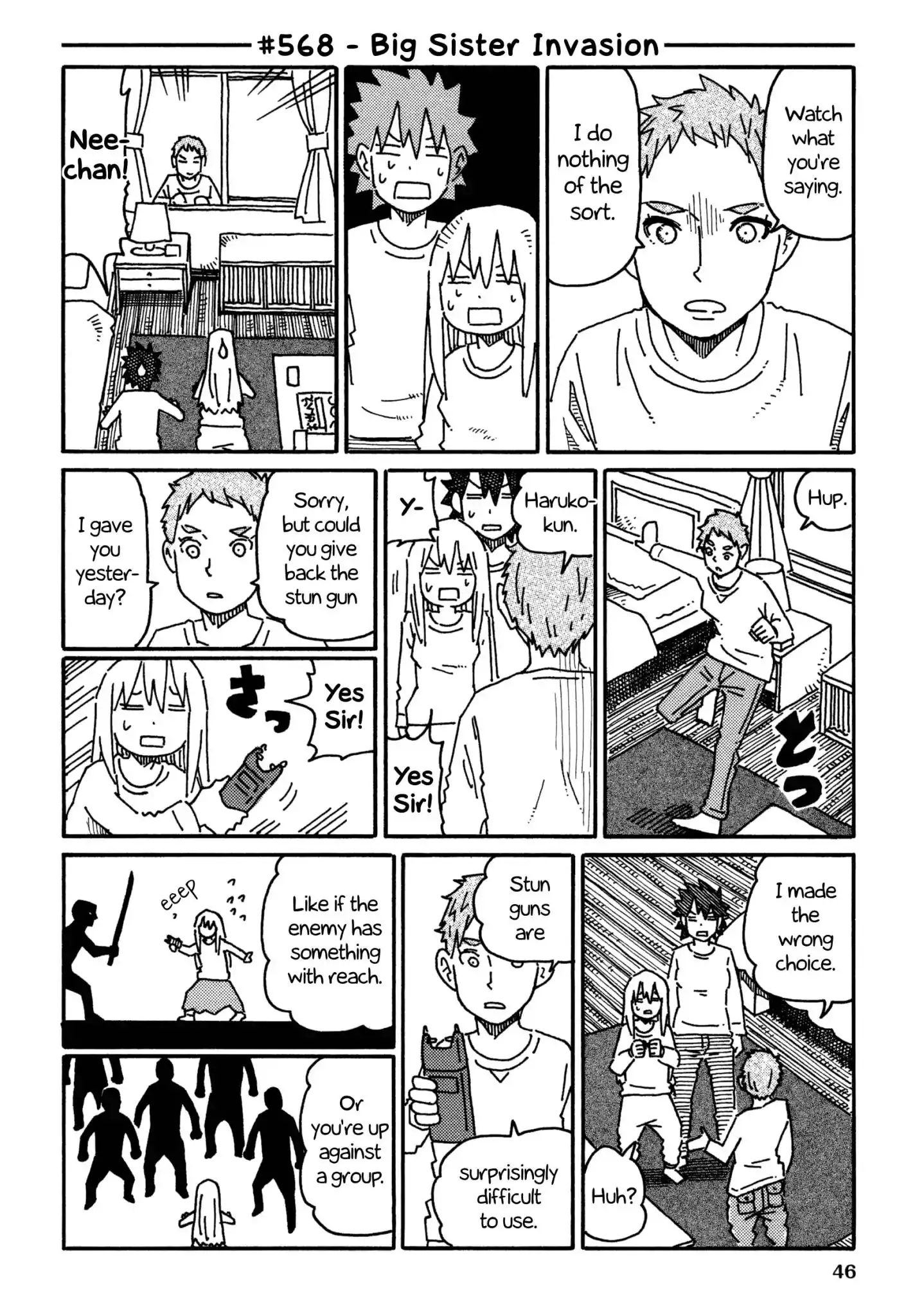 Hatarakanai Futari (The Jobless Siblings) Chapter 568 1